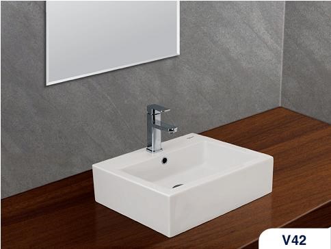 Lavabo Viglacera đặt bàn V42