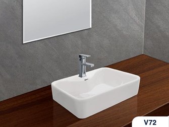 Lavabo Viglacera đặt bàn V72