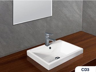 Lavabo Viglacera dương vành CD3