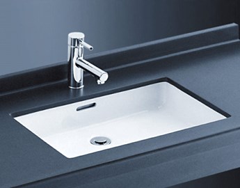 Lavabo âm bàn Toto LT520T