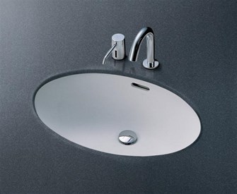 Lavabo âm bàn Toto LT548