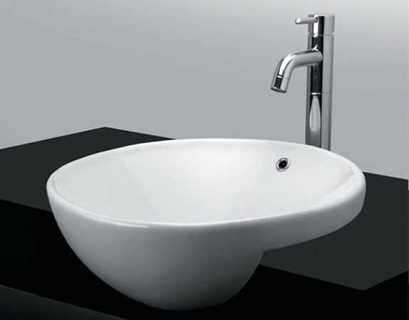 Lavabo bán âm bàn Toto LT533