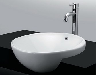 Lavabo bán âm bàn Toto LT533