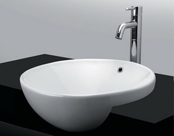 Lavabo bán âm bàn Toto LT533