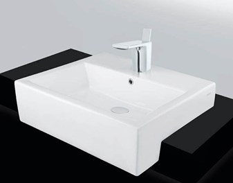 Lavabo bán âm bàn Toto LW647CJW