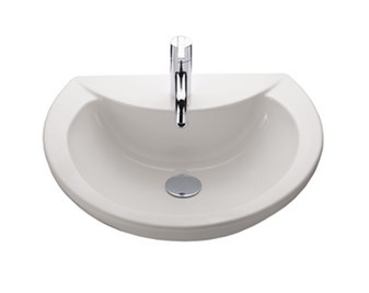 Lavabo bán âm bàn Toto LW824CJ