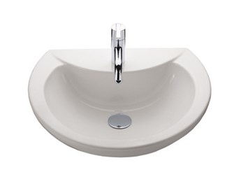 Lavabo bán âm bàn Toto LW824CJ