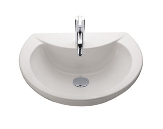 Lavabo bán âm bàn Toto LW824CJ