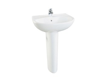 Lavabo chân dài Toto LPT236C