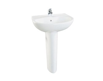 Lavabo chân dài Toto LPT236C