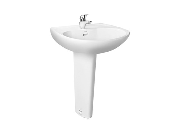 Lavabo chân dài Toto LPT239CR