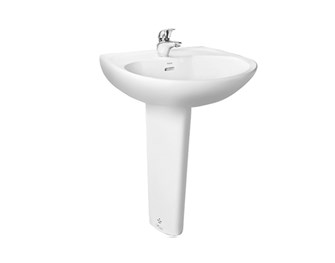 Lavabo chân dài Toto LPT239CR