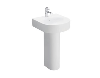 Lavabo chân dài Toto LPT766CR