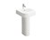 Lavabo chân dài Toto LPT767CR