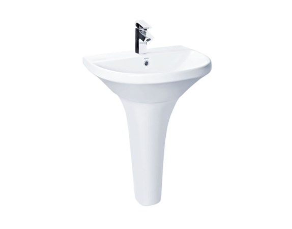 Lavabo chân dài Toto LPT947C