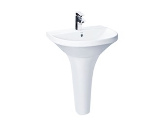 Lavabo chân dài Toto LPT947C