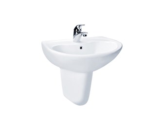 Lavabo chân treo Toto LHT240CR