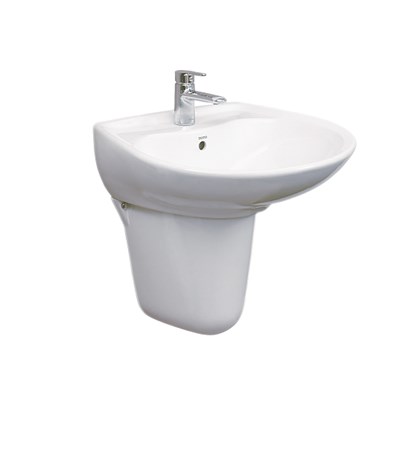 Lavabo chân treo Toto LHT300CR