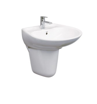 Lavabo chân treo Toto LHT300CR