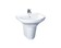 Lavabo chân treo Toto LHT828C