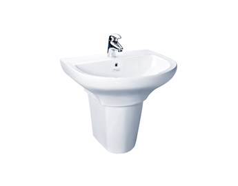 Lavabo chân treo Toto LHT828C