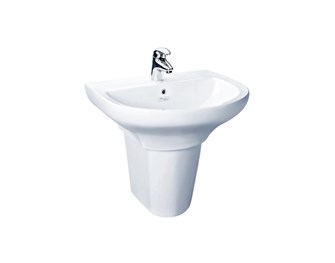 Lavabo chân treo Toto LHT828C