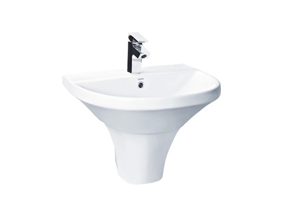 Lavabo chân treo Toto LHT947C