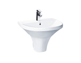 Lavabo chân treo Toto LHT947C