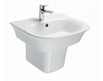 Lavabo chân treo Toto LW196K/LW196HFK