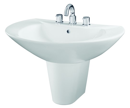 Lavabo chân treo Toto LW820CJ/LW820HFJ