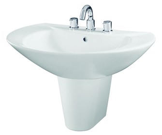 Lavabo chân treo Toto LW820CJ/LW820HFJ