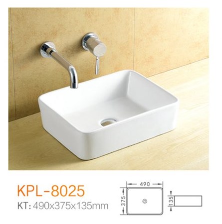 Lavabo đặt bàn Keli KPL-8025