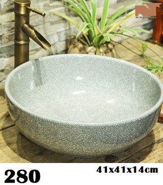 Lavabo đặt bàn NAPOCO 280