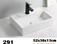 Lavabo đặt bàn NAPOCO 291