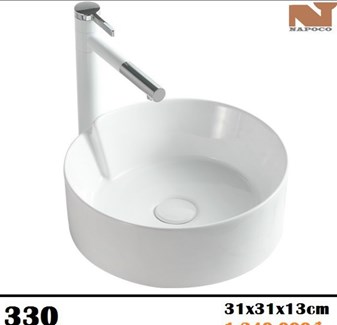 Lavabo đặt bàn NAPOCO 330