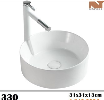 Lavabo đặt bàn NAPOCO 330