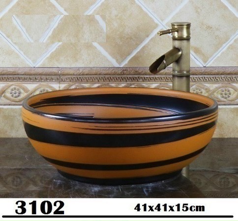 Lavabo đặt bàn Napoco 3102