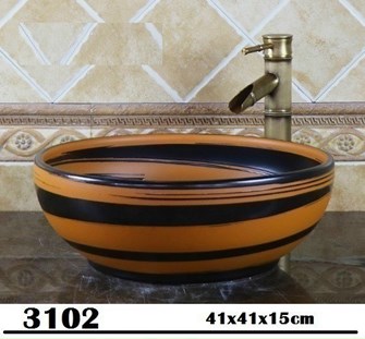 Lavabo đặt bàn Napoco 3102