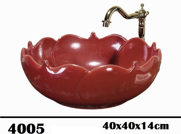 Lavabo đặt bàn Napoco 4005