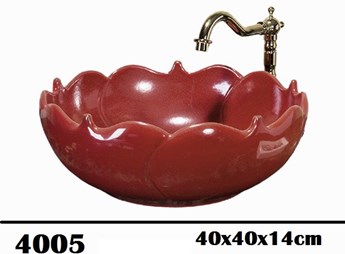 Lavabo đặt bàn Napoco 4005