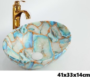 Lavabo đặt bàn Napoco 475