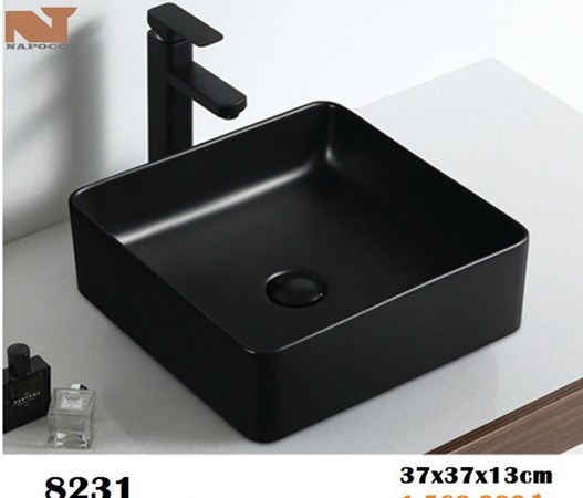 Lavabo đặt bàn Napoco 8231