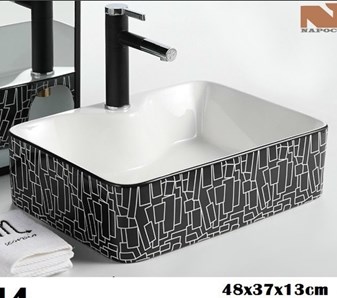 Lavabo đặt bàn Napoco 844