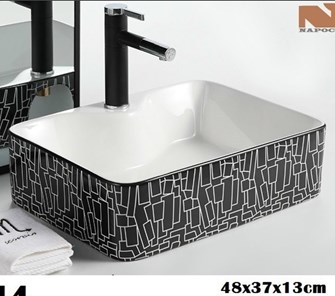 Lavabo đặt bàn Napoco 844
