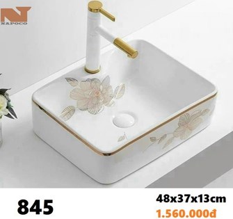 Lavabo đặt bàn Napoco 845
