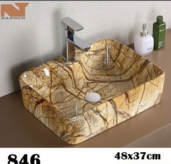 Lavabo đặt bàn Napoco 846