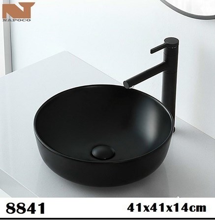 Lavabo đặt bàn Napoco 8841