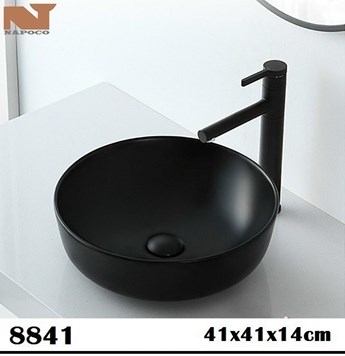Lavabo đặt bàn Napoco 8841