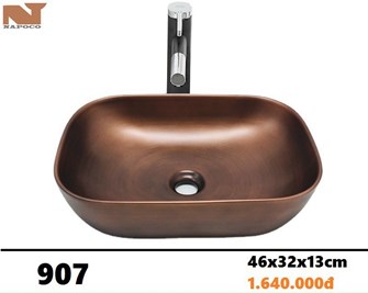 Lavabo đặt bàn Napoco 907