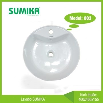 Lavabo đặt bàn SUMIKA 803